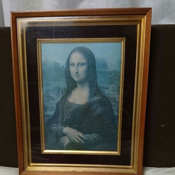 モナリザの微笑み