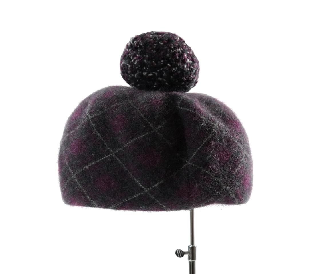 Vivienne Westwood ボンボン付き 帽子 アンゴラ ウール S-M