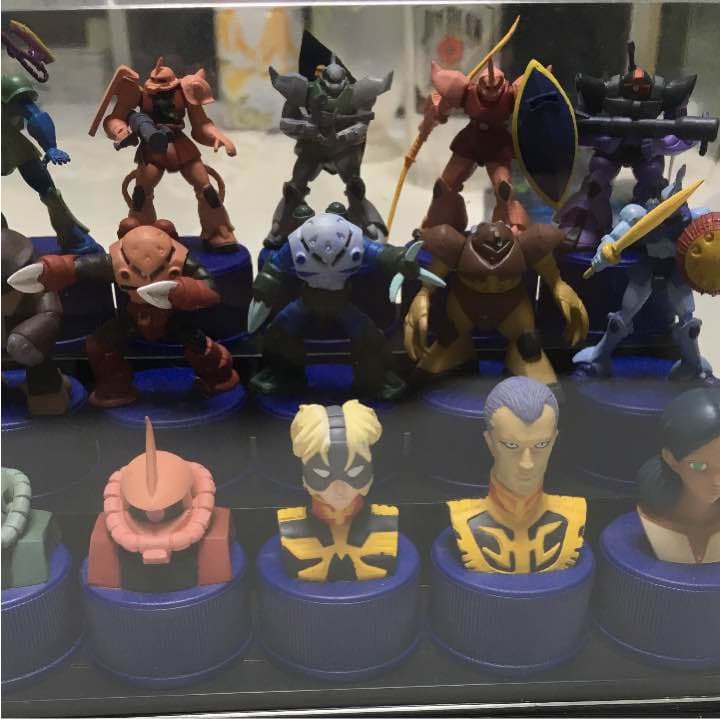機動戦士ガンダム ボトルキャップ