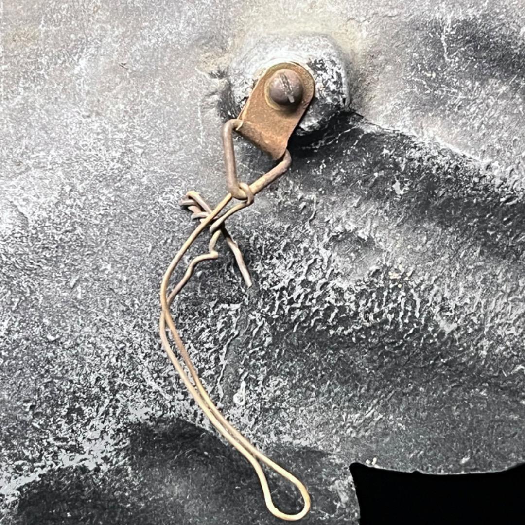 ▽Bi1061 日本製 デコトラ 鷲 鷹 レリーフ 当時物 金属製 長期保管品