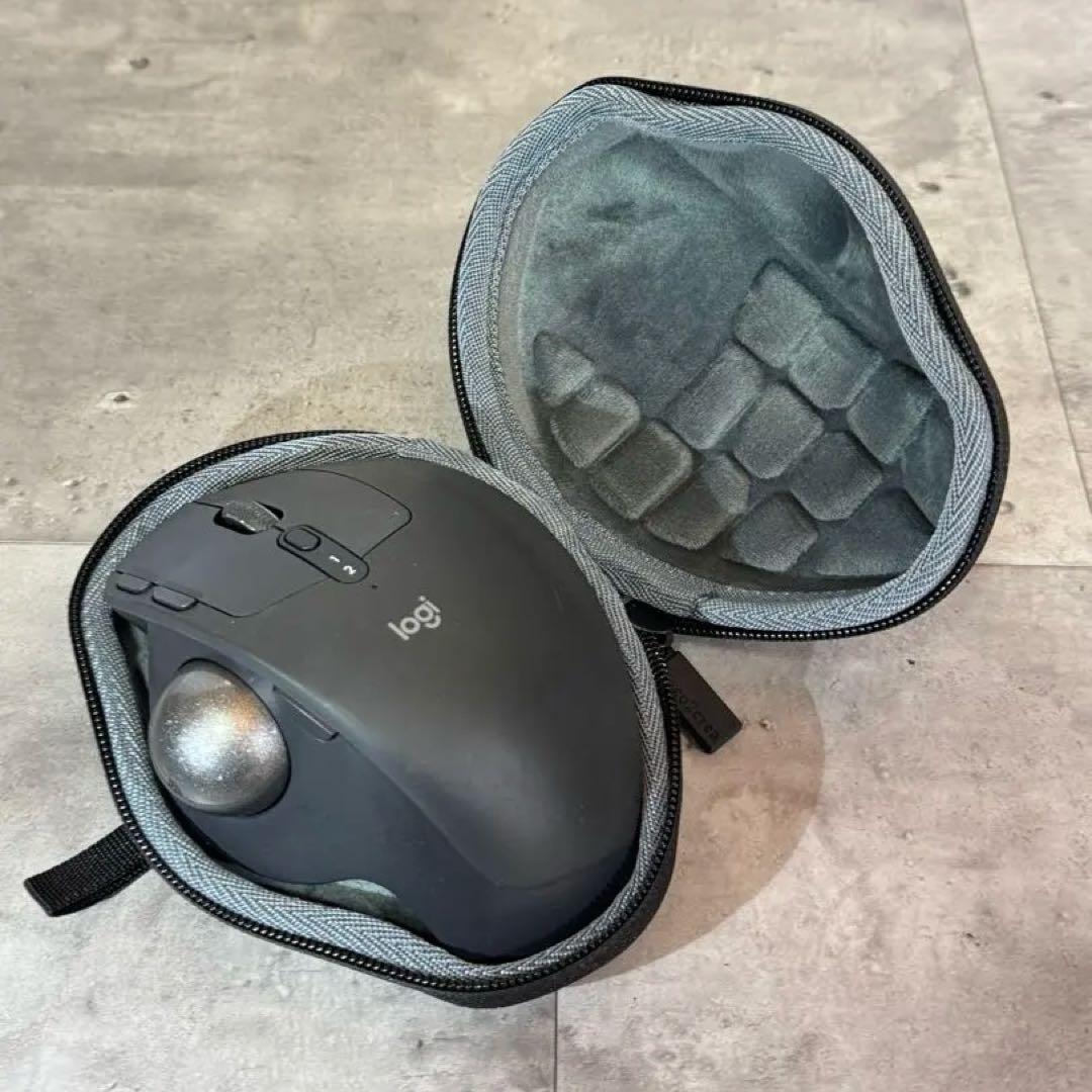 【ケース付】logicool MX ERGO トラックボールマウス