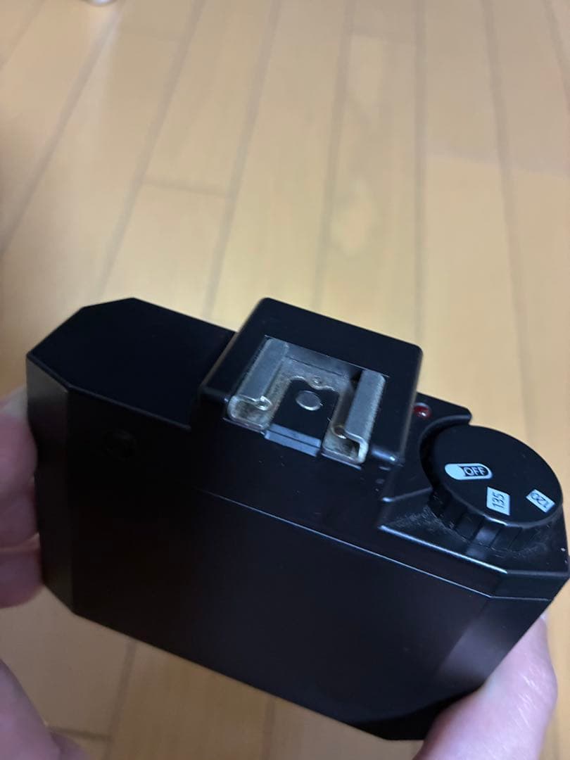 HOLGA DIGITAL トイカメラ　ブラック