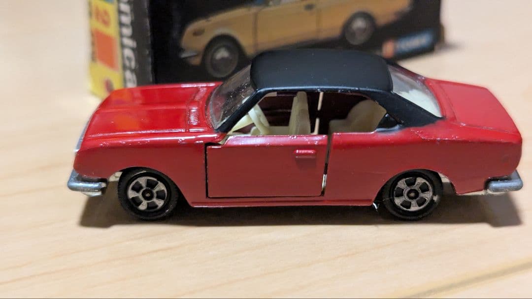 2 コロナ マークII 1900ハードトップ 1a 指定箱 トミカ 日本製 黒箱