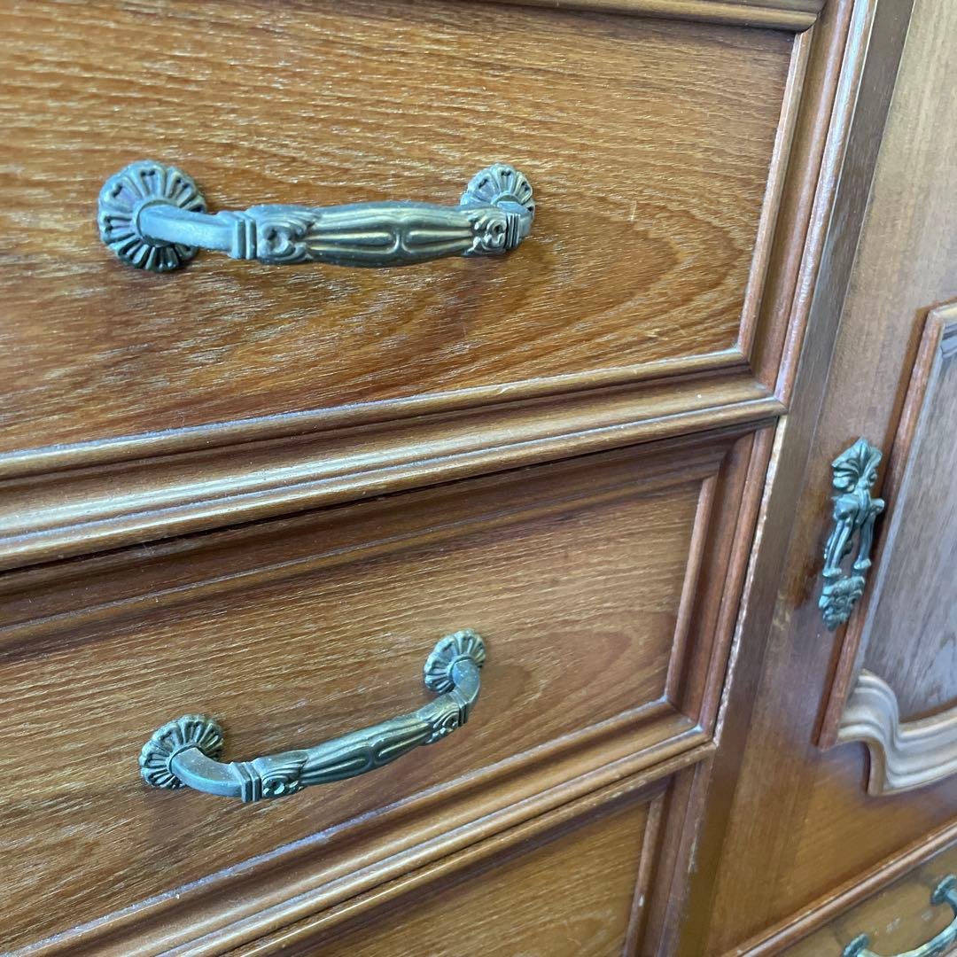 アンティーク家具　木製　レトロ　チェスト　洋服箪笥　収納