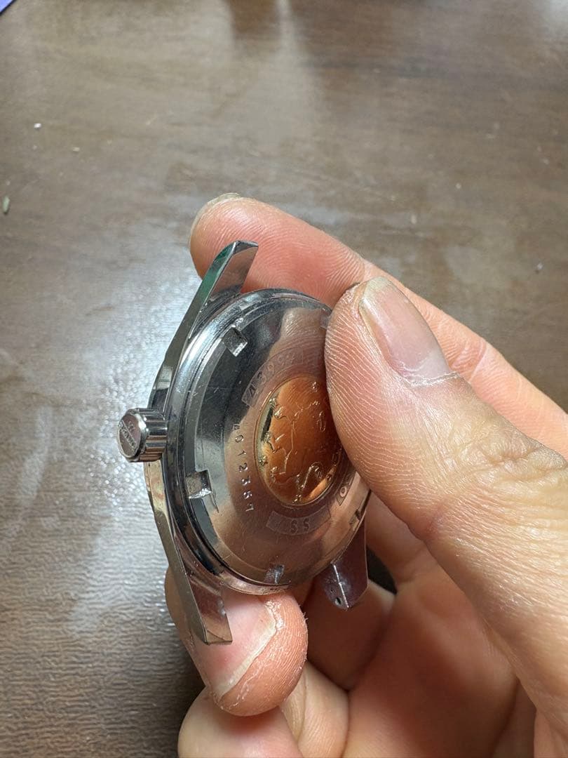 ボ*ム様 1963年 グランドセイコー 43999 クロノメーター CAL430