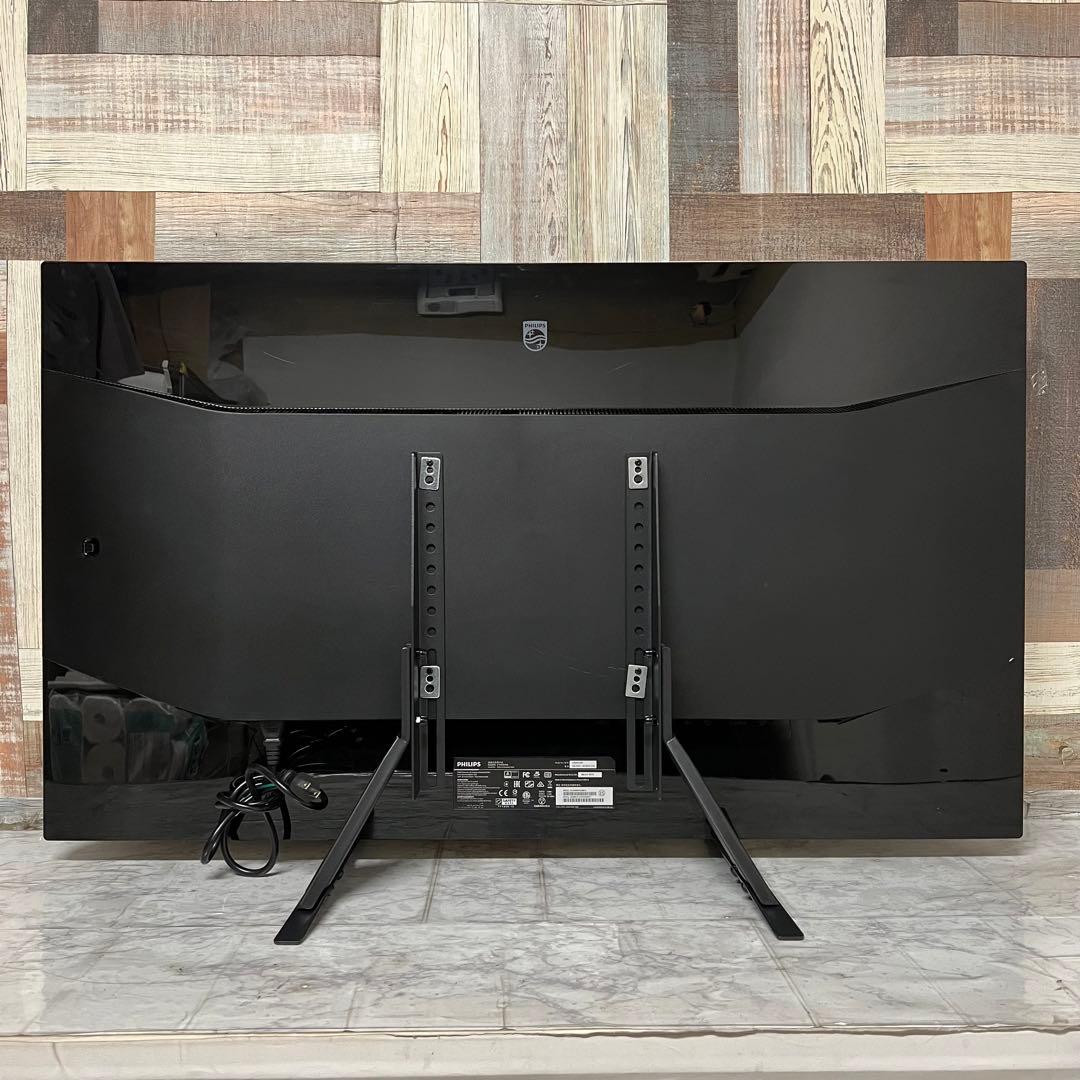 即日受渡❣️全国送料込フィリップス4K 4画面出力43型モニター 臨場サラウンド