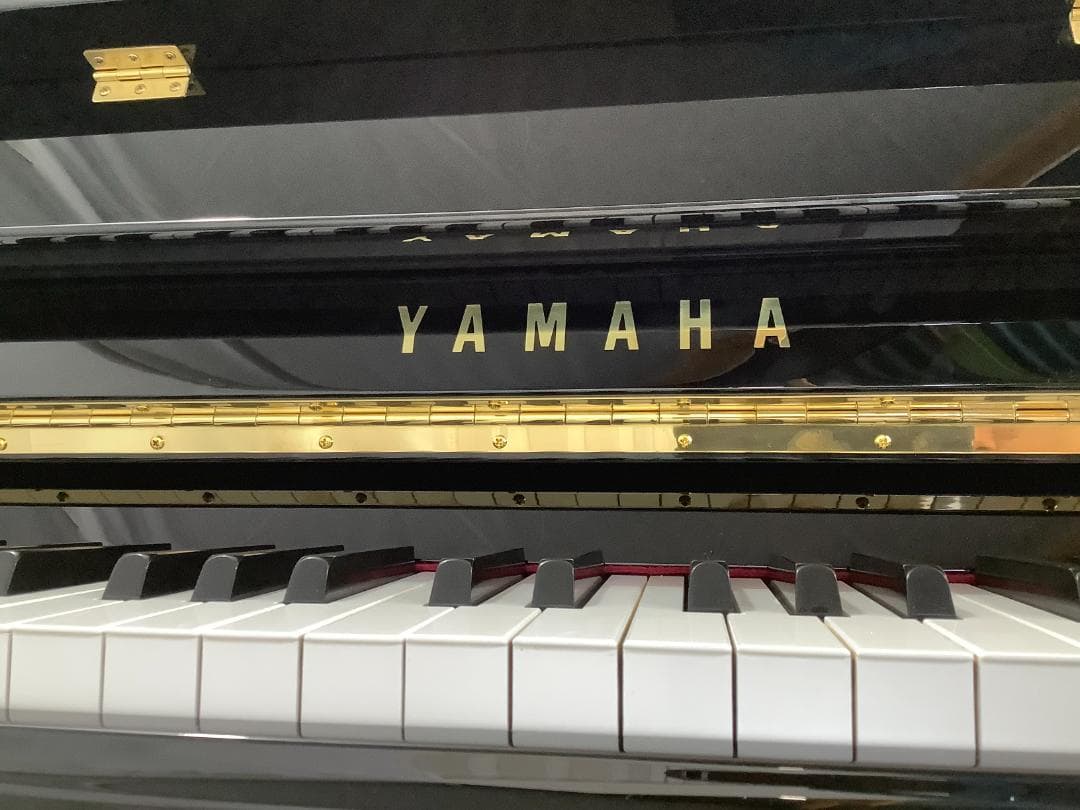 ★50202【アップライトピアノ】YAMAHA　B113
