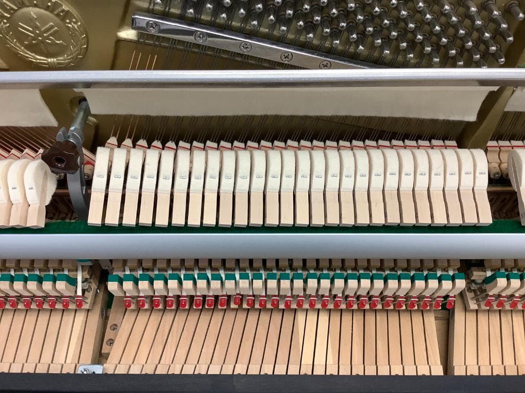 ★50202【アップライトピアノ】YAMAHA　B113