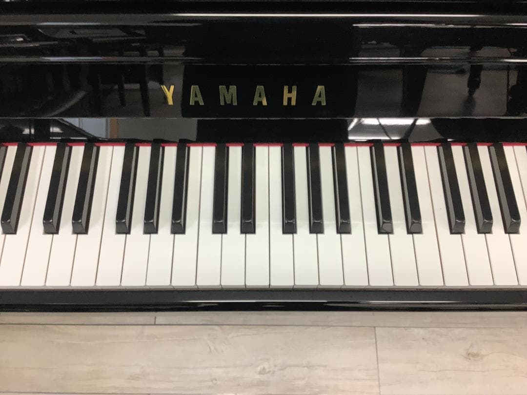★50202【アップライトピアノ】YAMAHA　B113