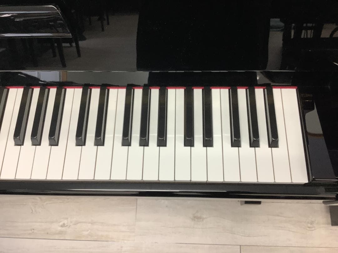★50202【アップライトピアノ】YAMAHA　B113