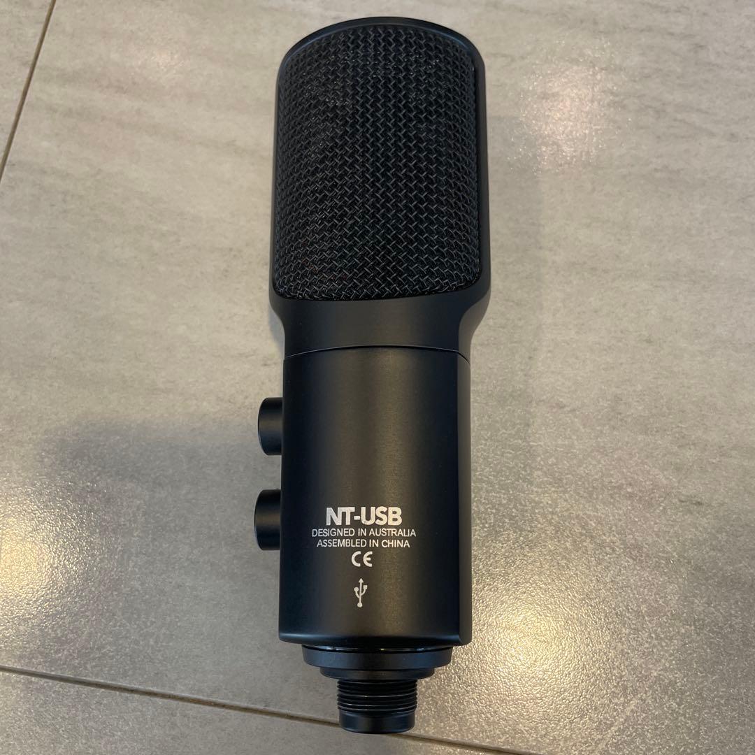 RODE ロード NT-USB USB接続型スタジオマイクロフォンNTUSB