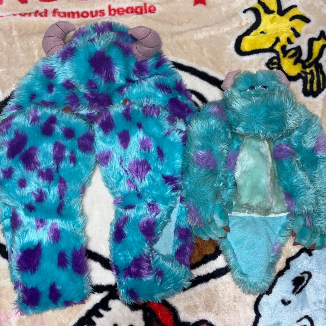 モンスターズインク サリー マフラーキャップ 被り物