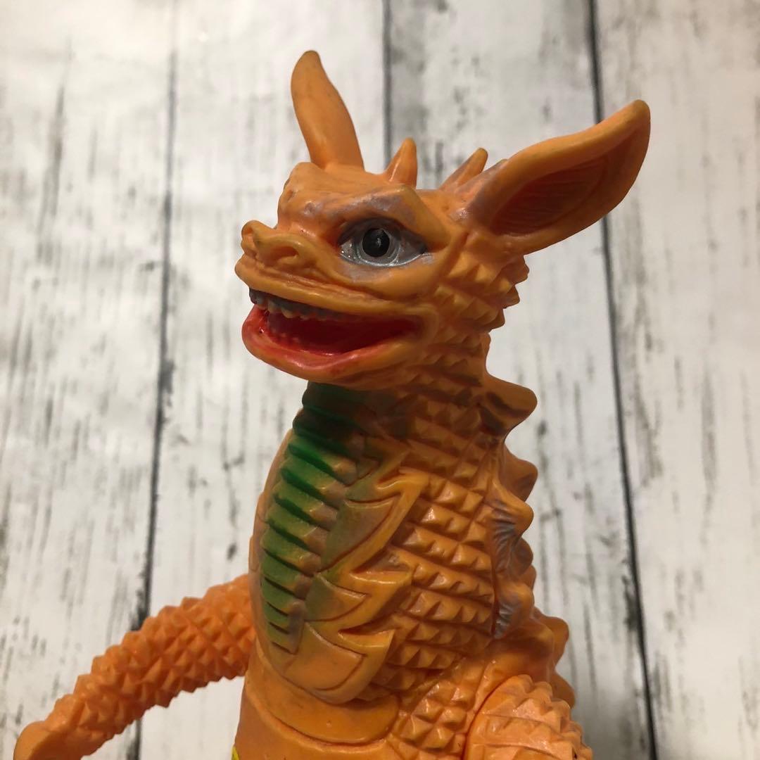 ウルトラ怪獣　ギャンゴ　マルサン　ソフビ　フィギュア