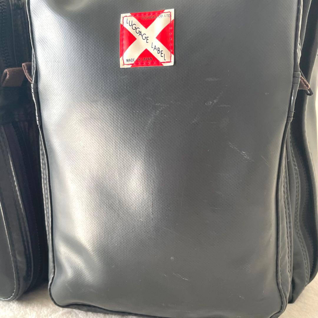 LUGGAGE LABEL LINER 赤バッテン 山口タグ 2wayバッグ