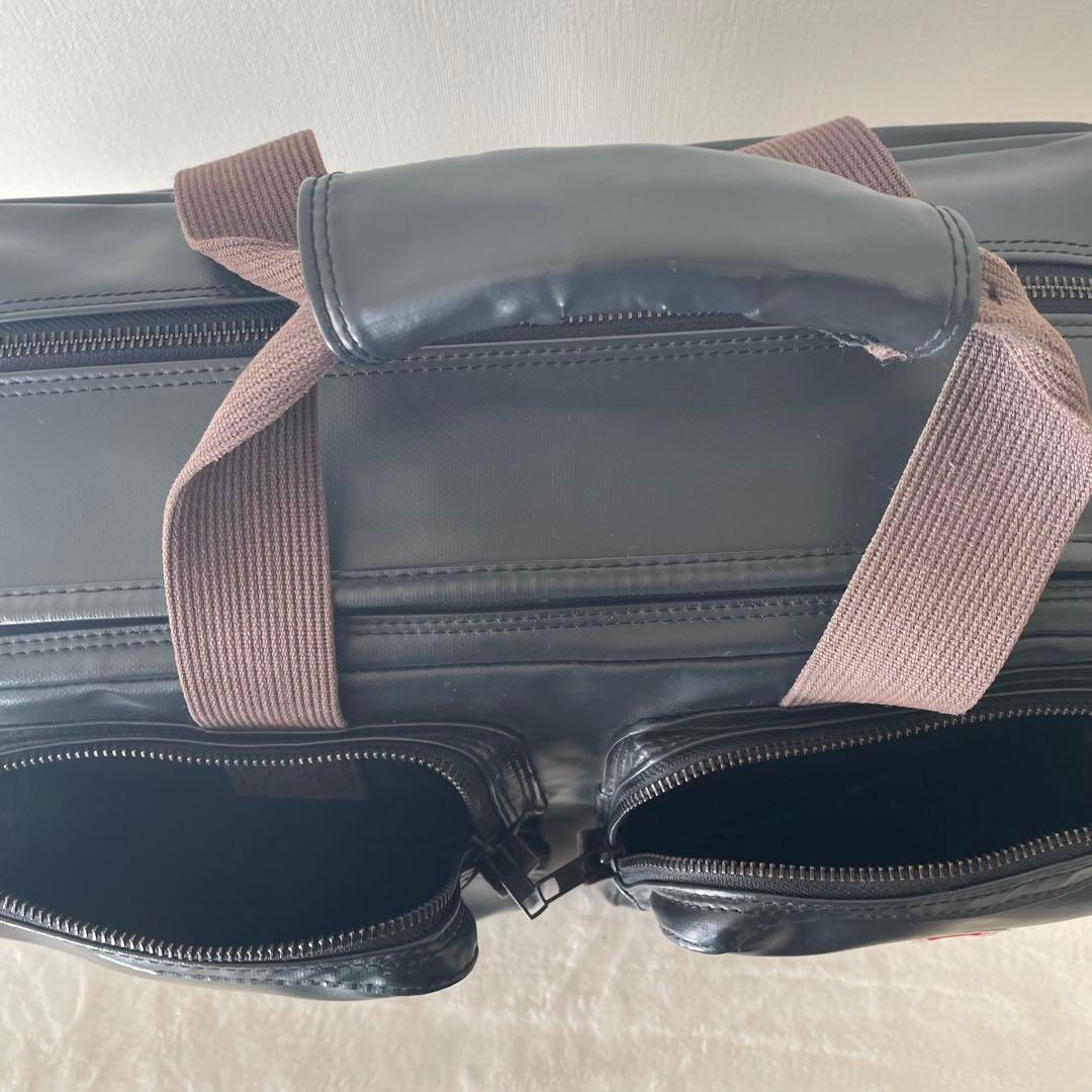 LUGGAGE LABEL LINER 赤バッテン 山口タグ 2wayバッグ