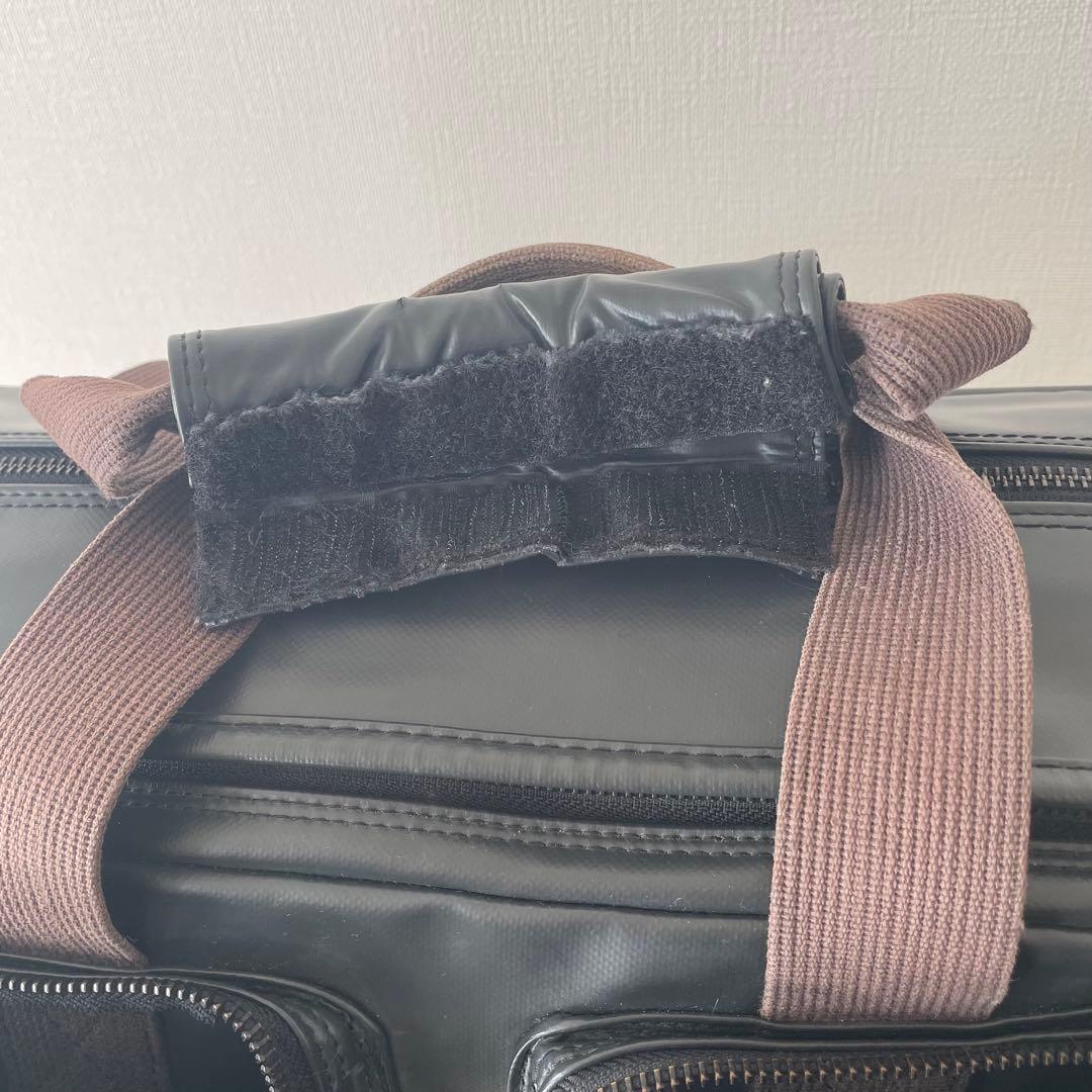 LUGGAGE LABEL LINER 赤バッテン 山口タグ 2wayバッグ