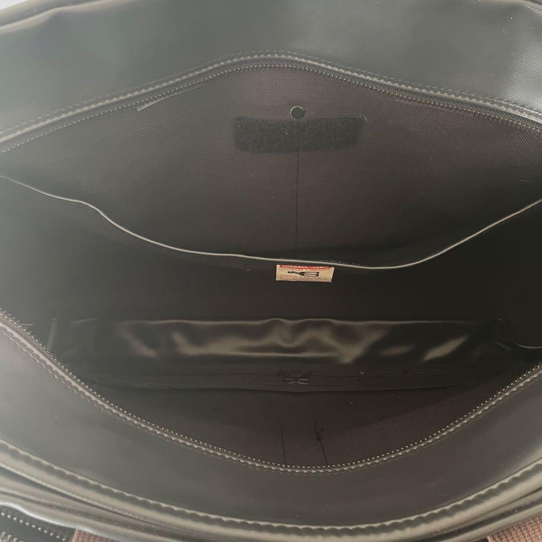 LUGGAGE LABEL LINER 赤バッテン 山口タグ 2wayバッグ