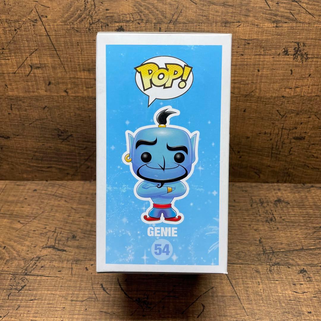 FUNKO pop 激レア コミコン限定 メタリック版 ジーニー アラジン