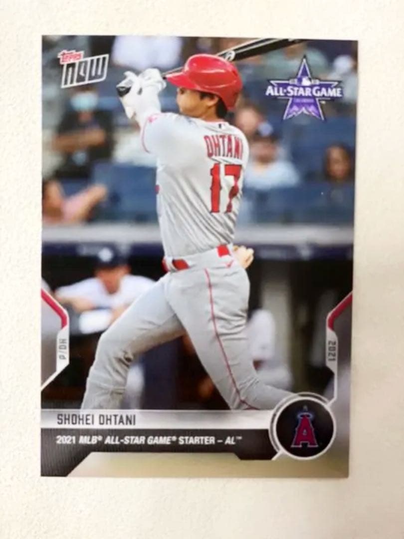 2021オールスターゲームセット-MLBTOPP-18カードバンドル