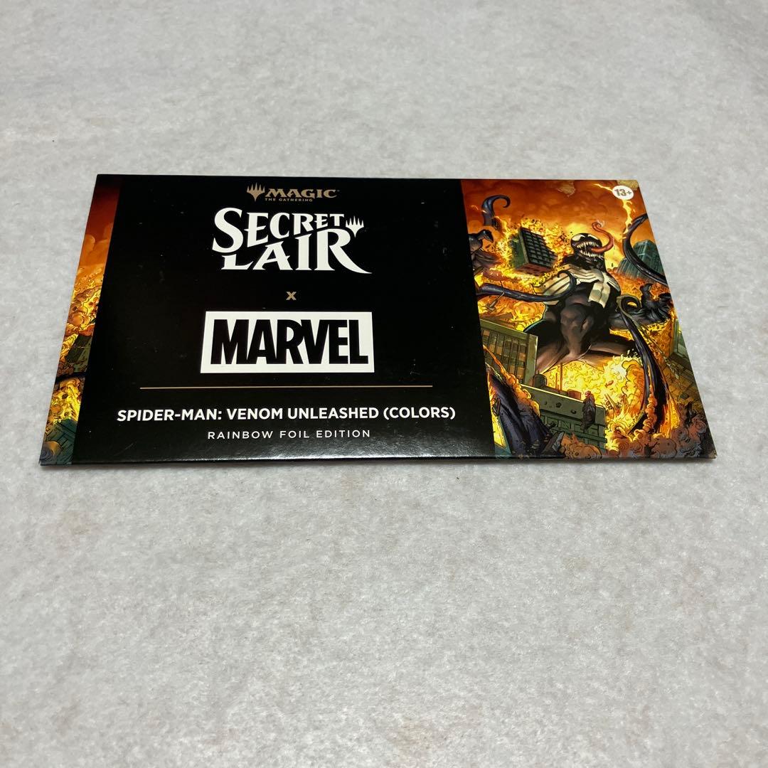 VENOM UNLEASHED （COLORS） FOIL