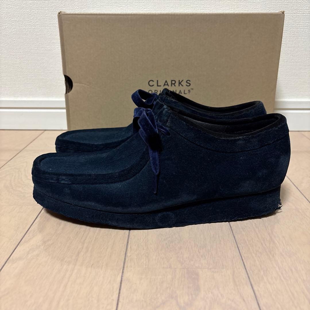 クラークス×セブンバイセブン　ワラビー　seven by seven