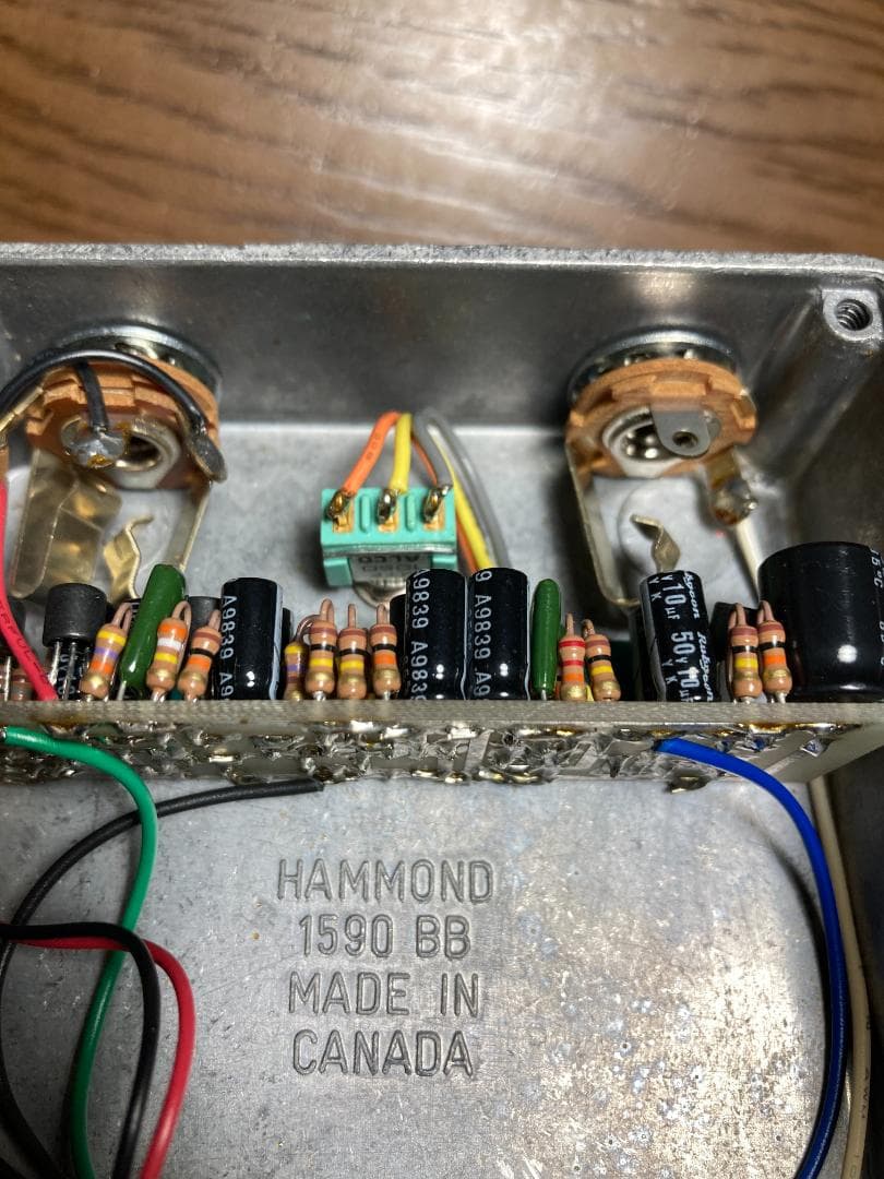 mt'lab CLASSIC SUPAR-FUZZ 【オクターブファズ】激レア