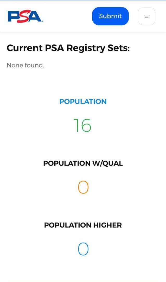 【希少】ポケモンカード レギュレーションA フェローチェ HR PSA10