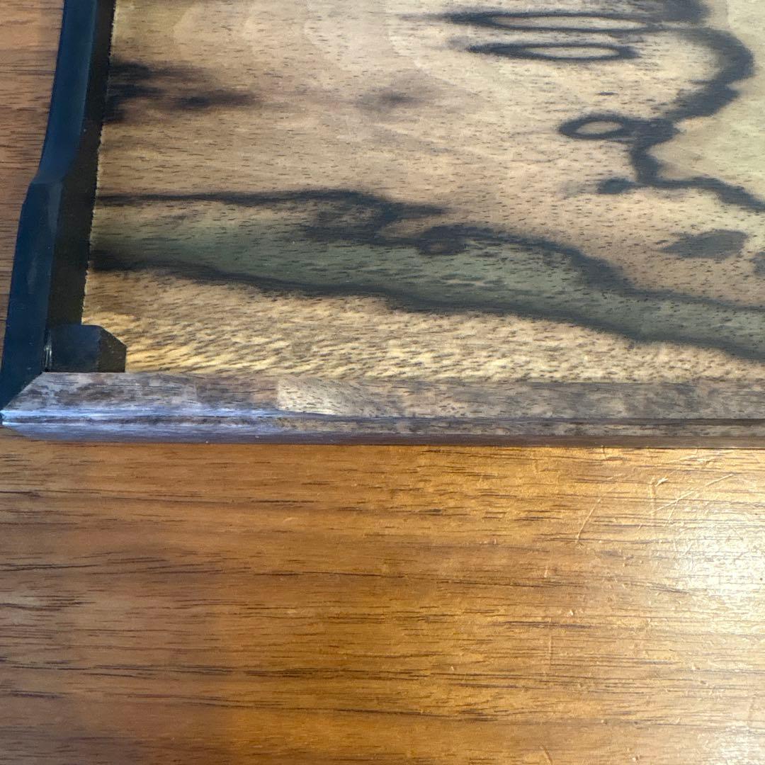 黒柿　飾り台　花台