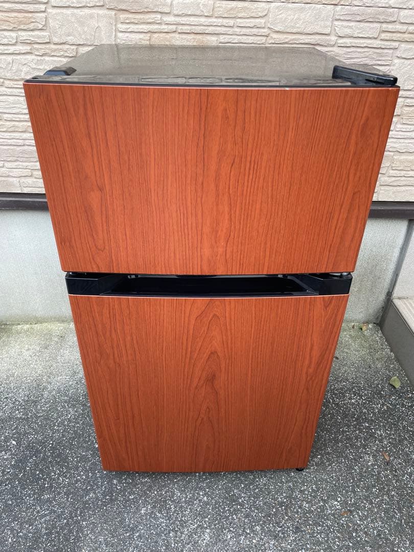 ✳️アイリスオーヤマ⚫︎ノンフロン⚫︎木目調⚫︎2019年製