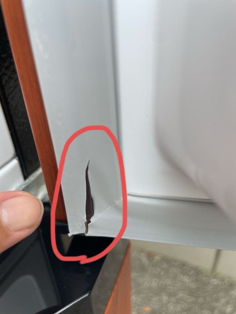 ✳️アイリスオーヤマ⚫︎ノンフロン⚫︎木目調⚫︎2019年製