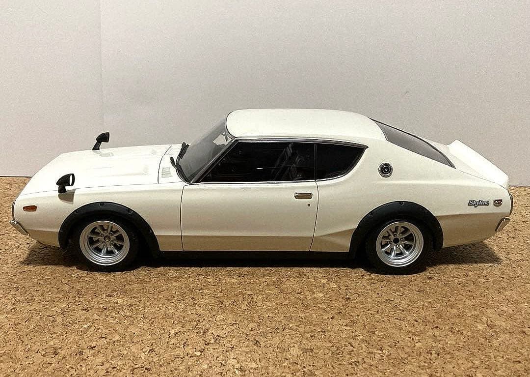 イグニッションモデル　1/12 SKYLINE 2000 GT-R