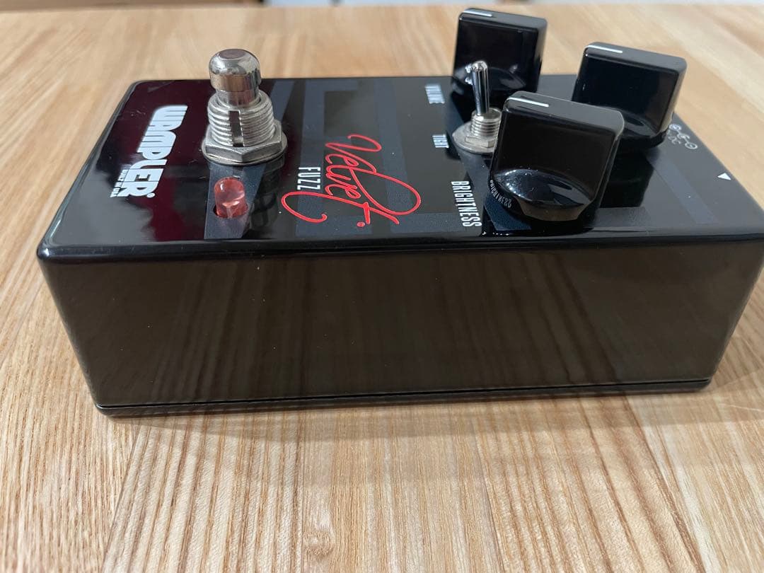 ギター WAMPLER Velvet FUZZ