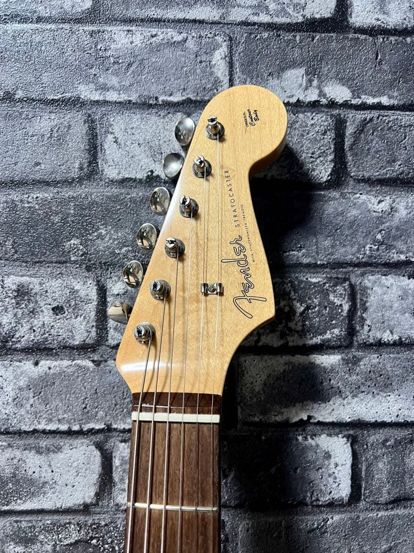 ギター Fender Stratocaster traditional II 60s