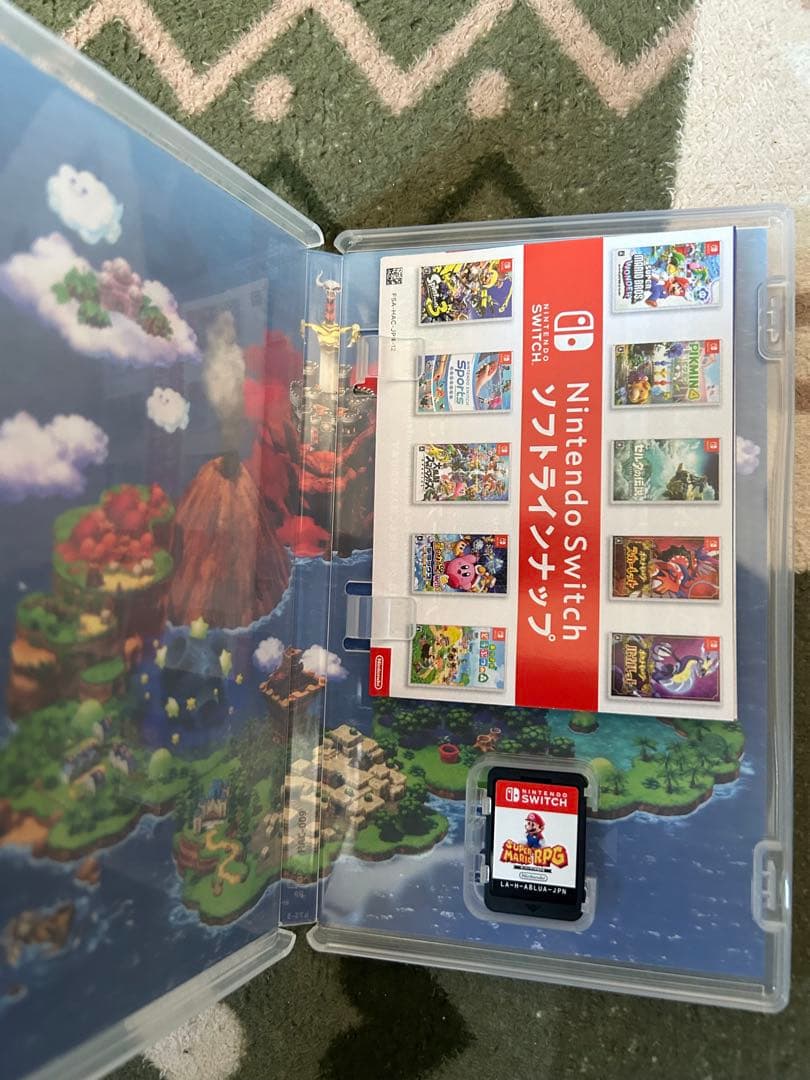 Nintendo Switchソフト4本セット