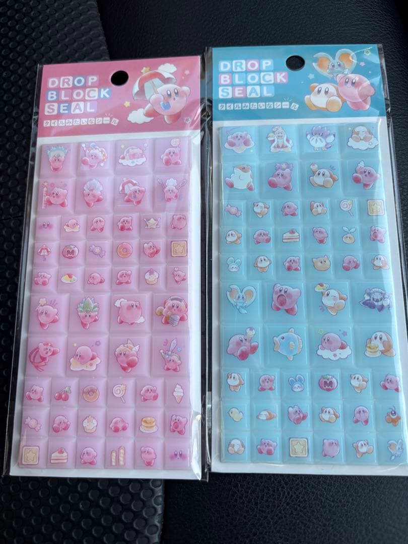 星のカービィタイルシール しずくちゃんボンボンドロップシール