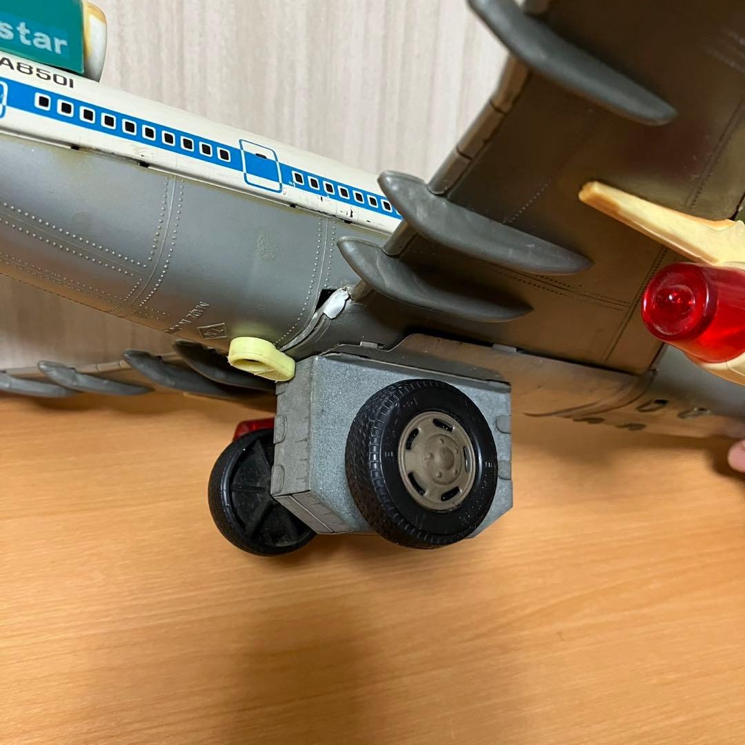 全日空　JA8501 ブリキ　飛行機