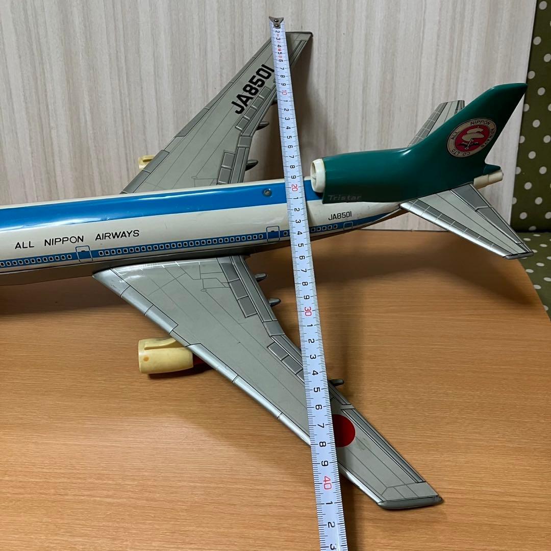 全日空　JA8501 ブリキ　飛行機