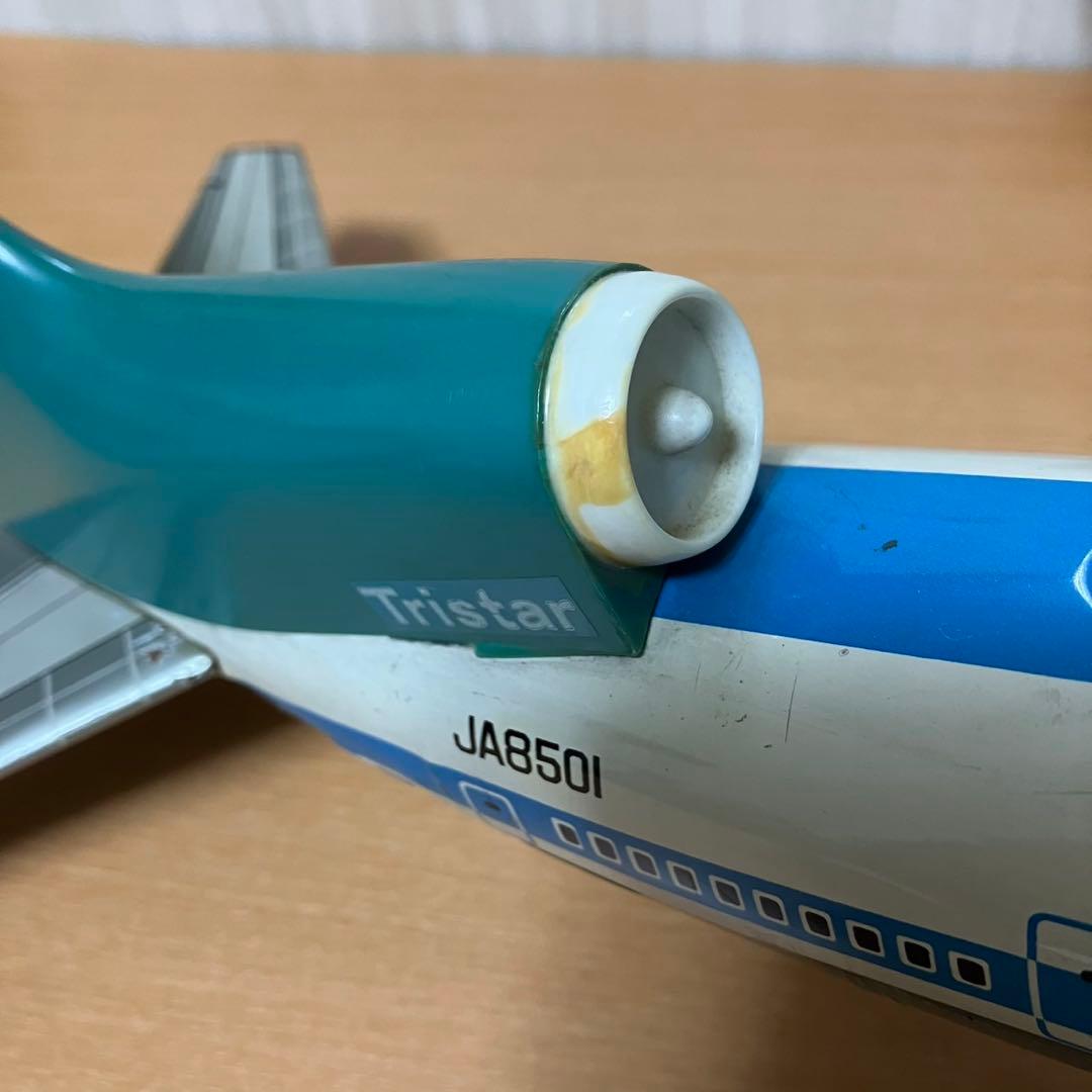 全日空　JA8501 ブリキ　飛行機