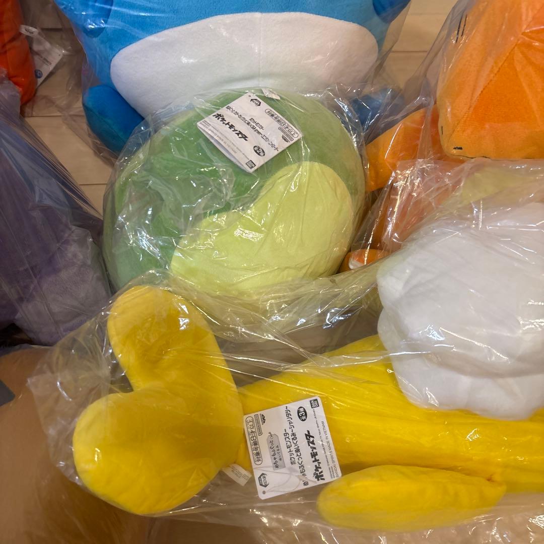 新品⭐︎ポケットモンスター　 めちゃもふぐっとぬいぐるみ　10点　まとめ売り　A