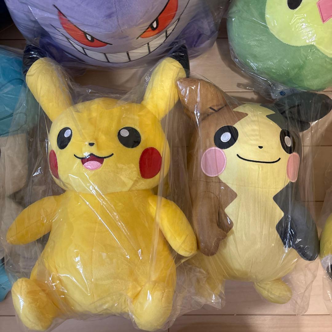 新品⭐︎ポケットモンスター　 めちゃもふぐっとぬいぐるみ　10点　まとめ売り　A