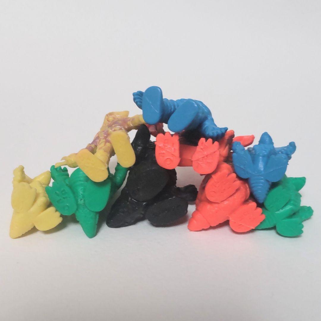 ヤークスンさん用★コレ373,4,6~9　ウルトラマン怪獣消しゴム　ポピー