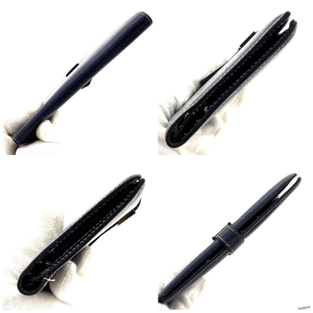 エルメス ベアンクラシック 二つ折り シルバー金具 HERMES 長財布