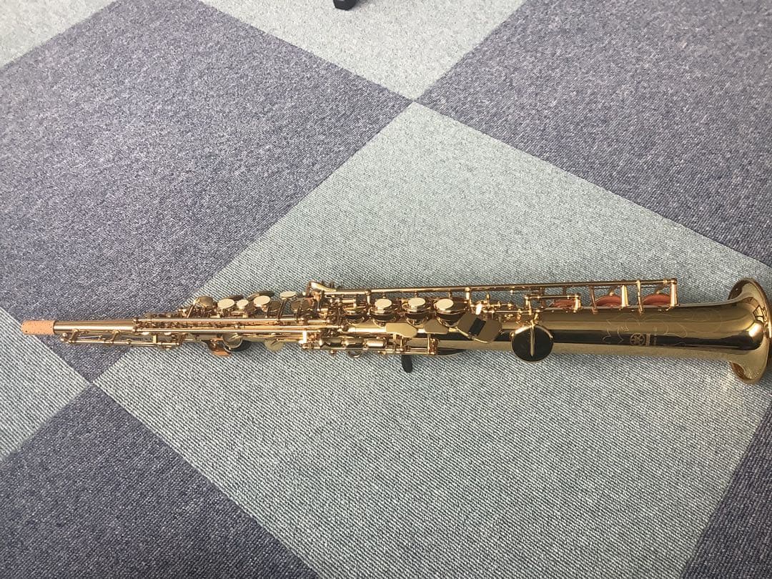 ソプラノサックス　中古　YAMAHA YSS-475-2