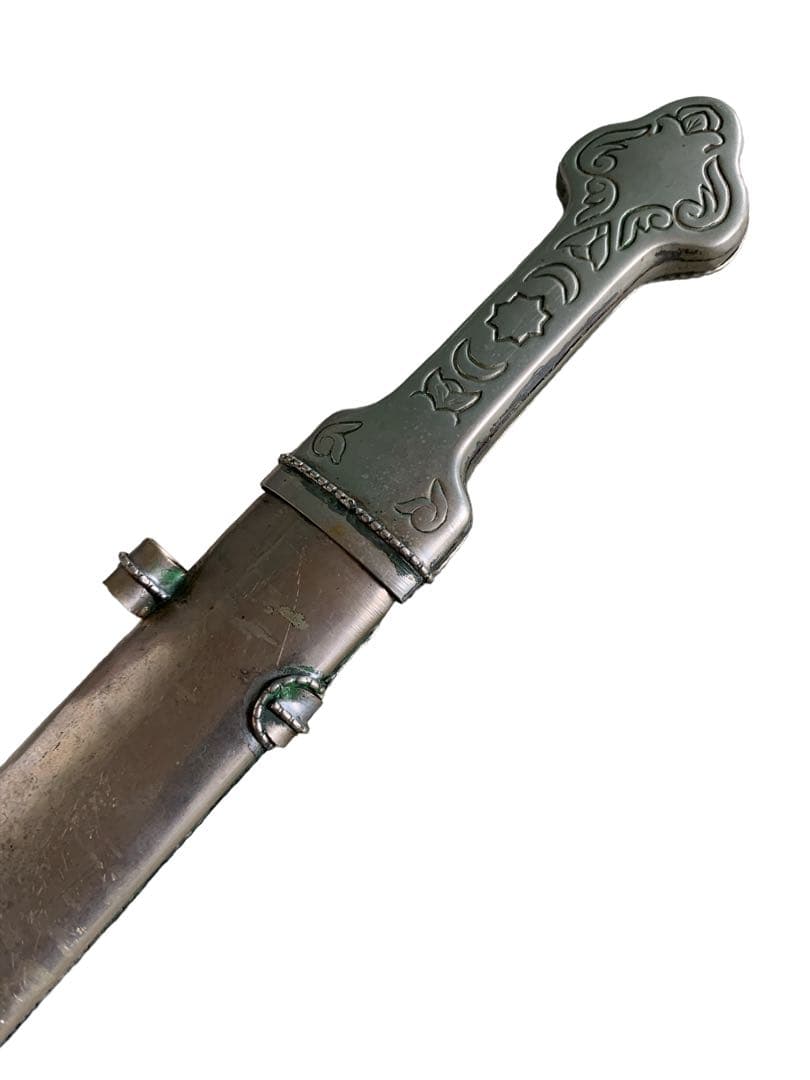 中央アジアの短剣　装飾用　46cm