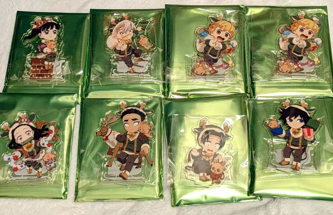 鬼滅の刃　クリスマス　アクリルスタンド ufotable