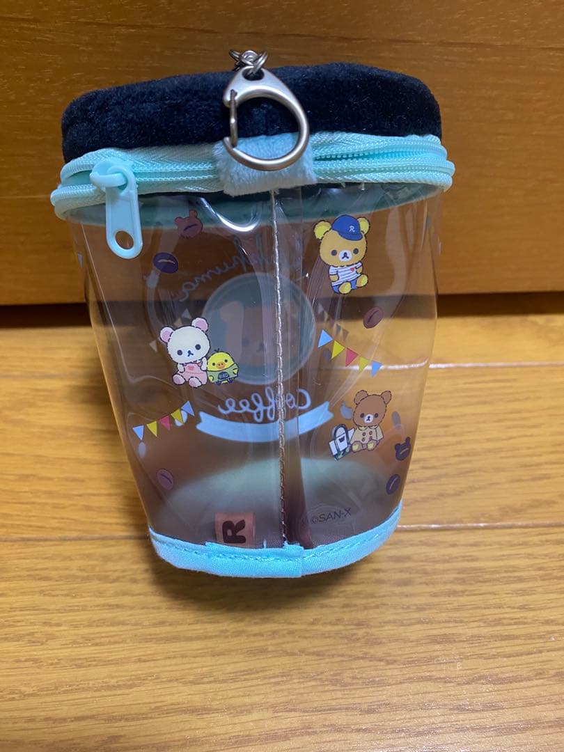 リラックマ おでかけぬいぐるみキーホルダー