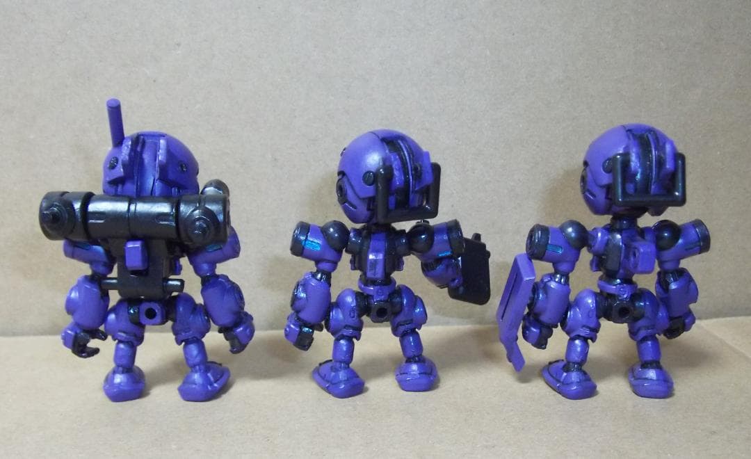 最終値下げ バンダイ 破幻のジスタチョコ・乙　20体セット 塗装済み