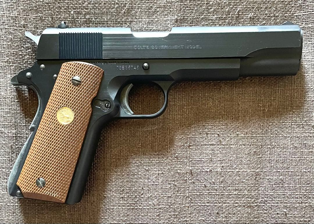 【東京マルイ】 コルトガバメント マークIVシリーズ70 ガスガン 動作確認済み