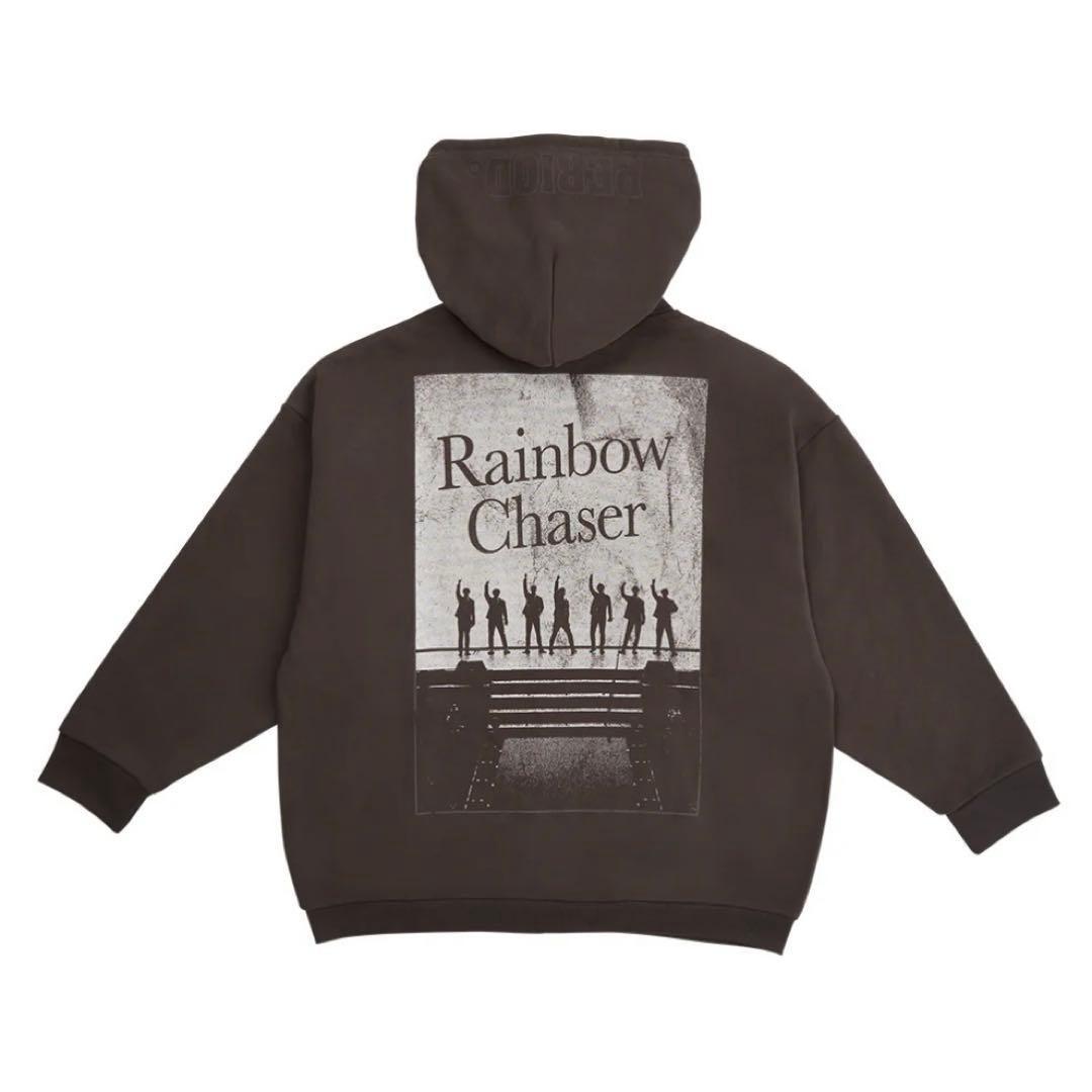 WEST Rainbow Chaser フード付きパーカー