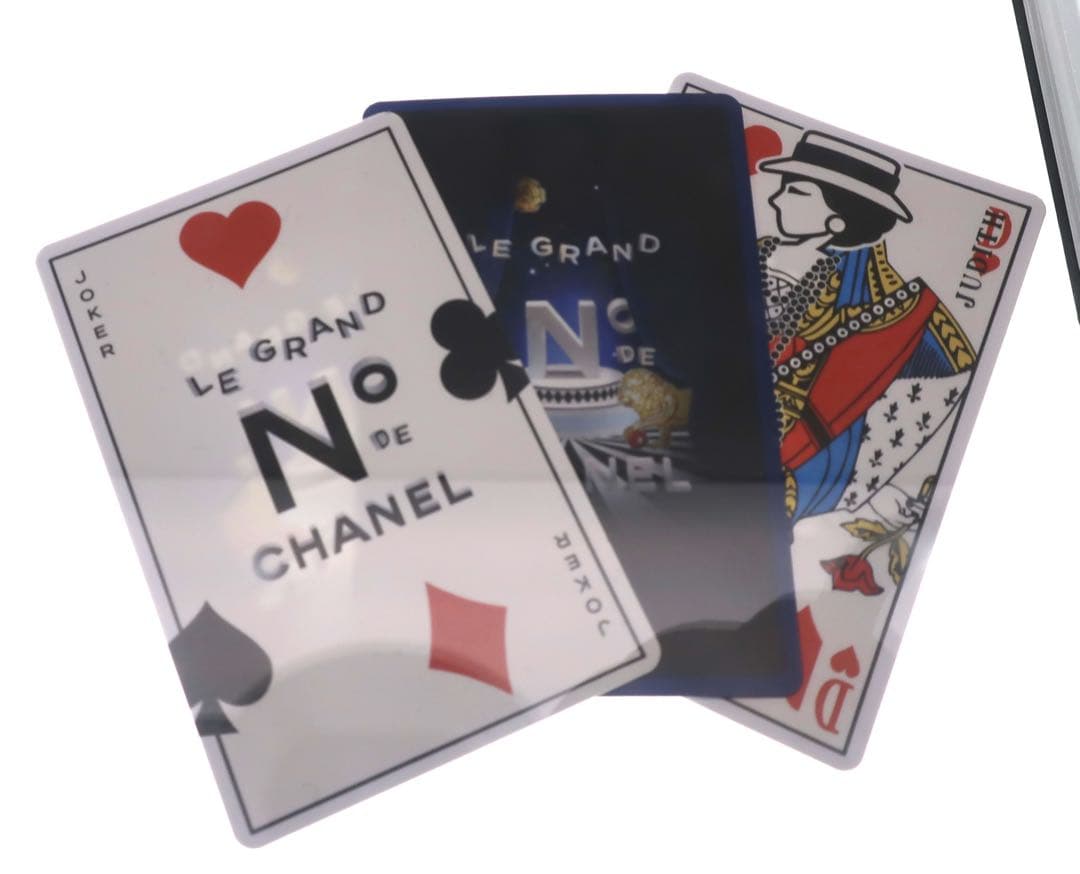 CHANEL LE GRAND N° トランプセット新品未開封